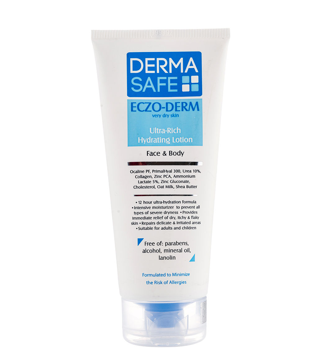 لوسیون مرطوب کننده صورت و بدن مناسب پوست های بسیار خشک 200میل