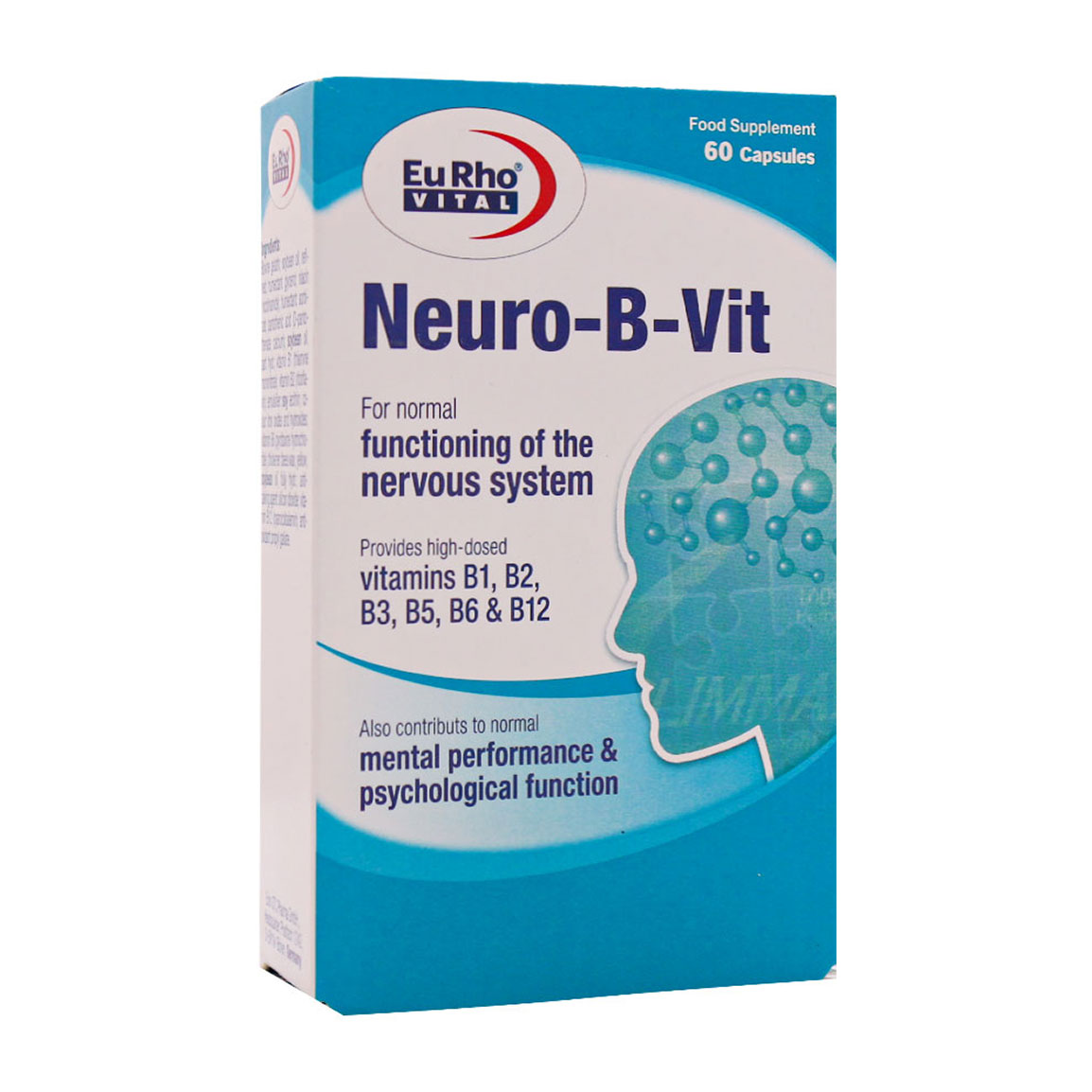 کپسول نورو بی ویت بسته 60 عددی