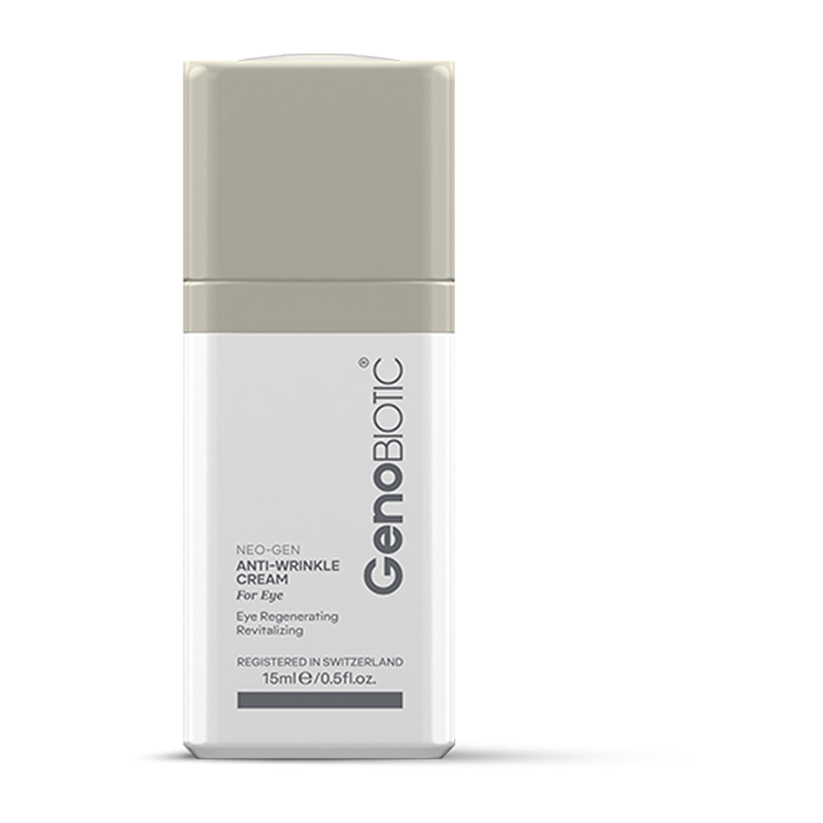 کرم ضد چروک دور چشم حجم 15 میلی لیتر Geno Biotic Anti Wrinkle Eye Cream 15ml