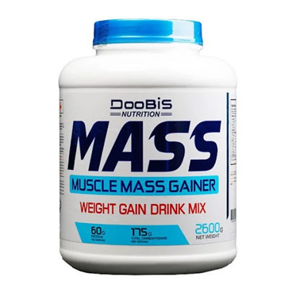 پودر گینر ماسل مس وزن 2600 گرم