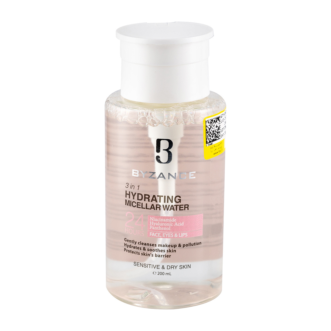 میسلار واتر مدل 3 در 1 مناسب پوست خشک و حساس حجم 200 میلی لیتر