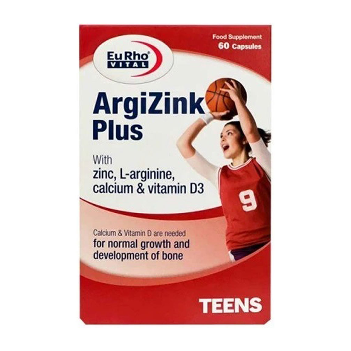 کپسول Argizink Plus بسته 60 عددی