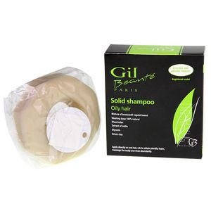 شامپو جامد مو ژیل بوته مدل Oily Hair وزن 100 گرم