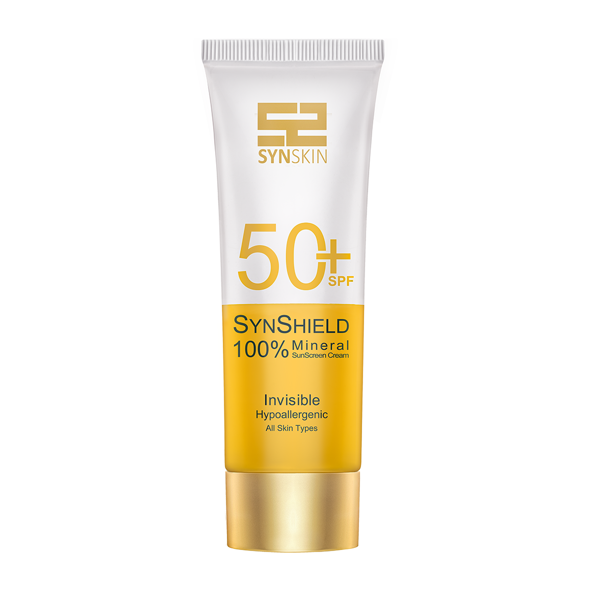 کرم ضد آفتاب بی رنگ مینرال با SPF50 حجم 50 میلی لیتر