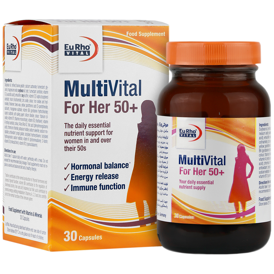 مولتی ویتال فور هر ۵۰