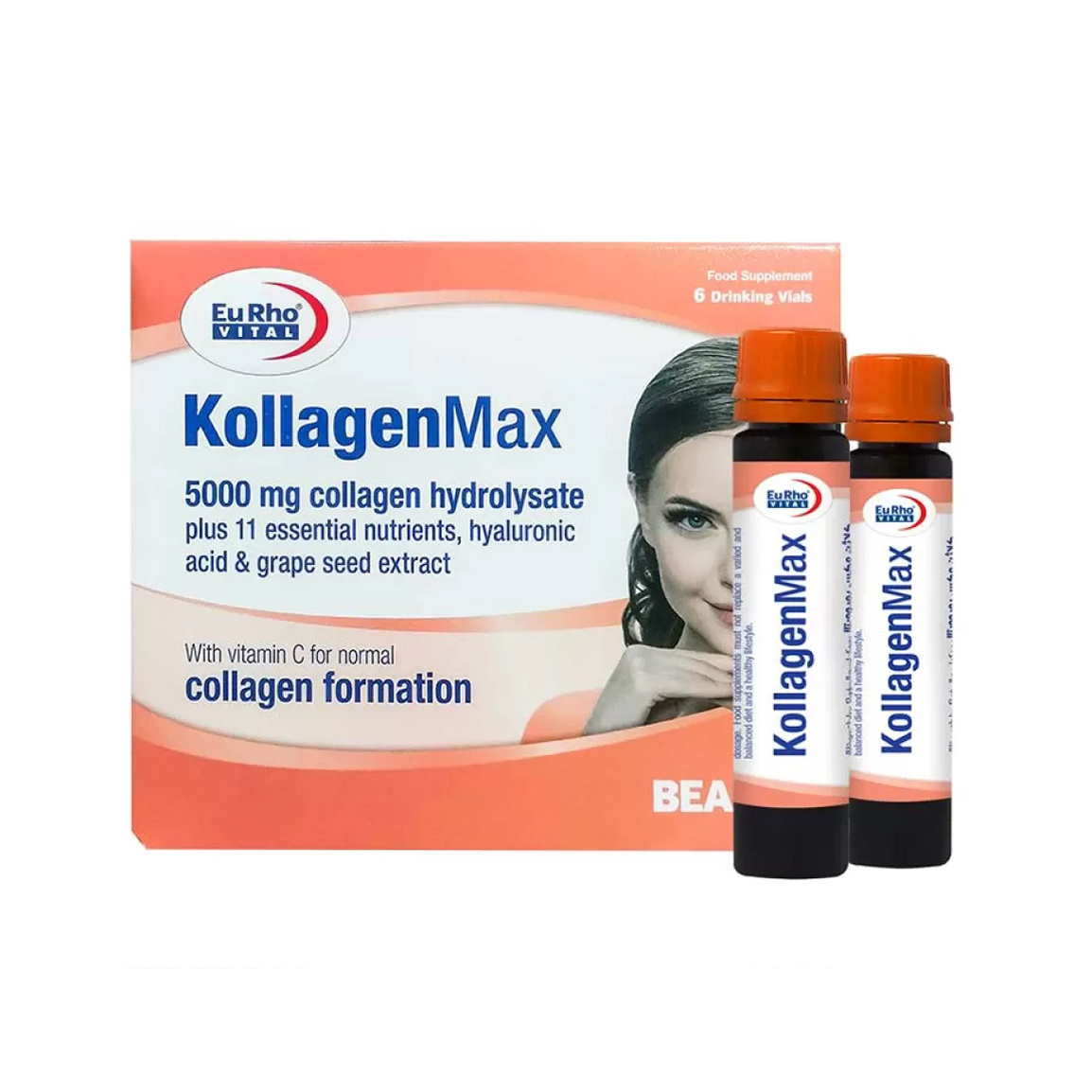 ویال کلاژن مکس بسته 6 عددی