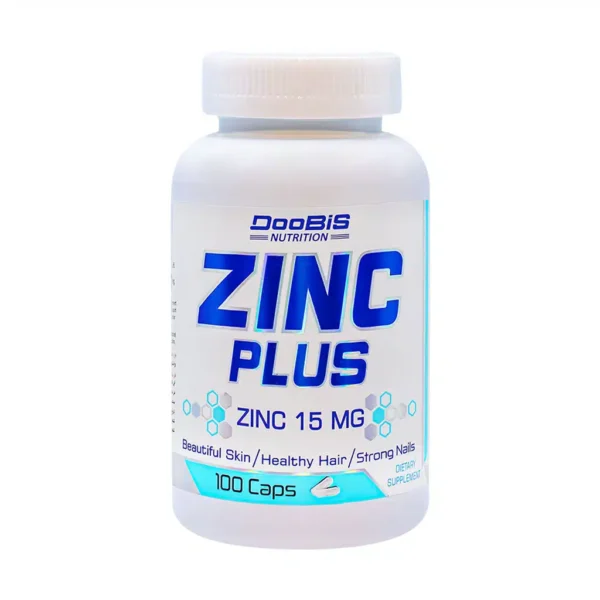 کپسول Zinc Plus 15 بسته 100 عددی
