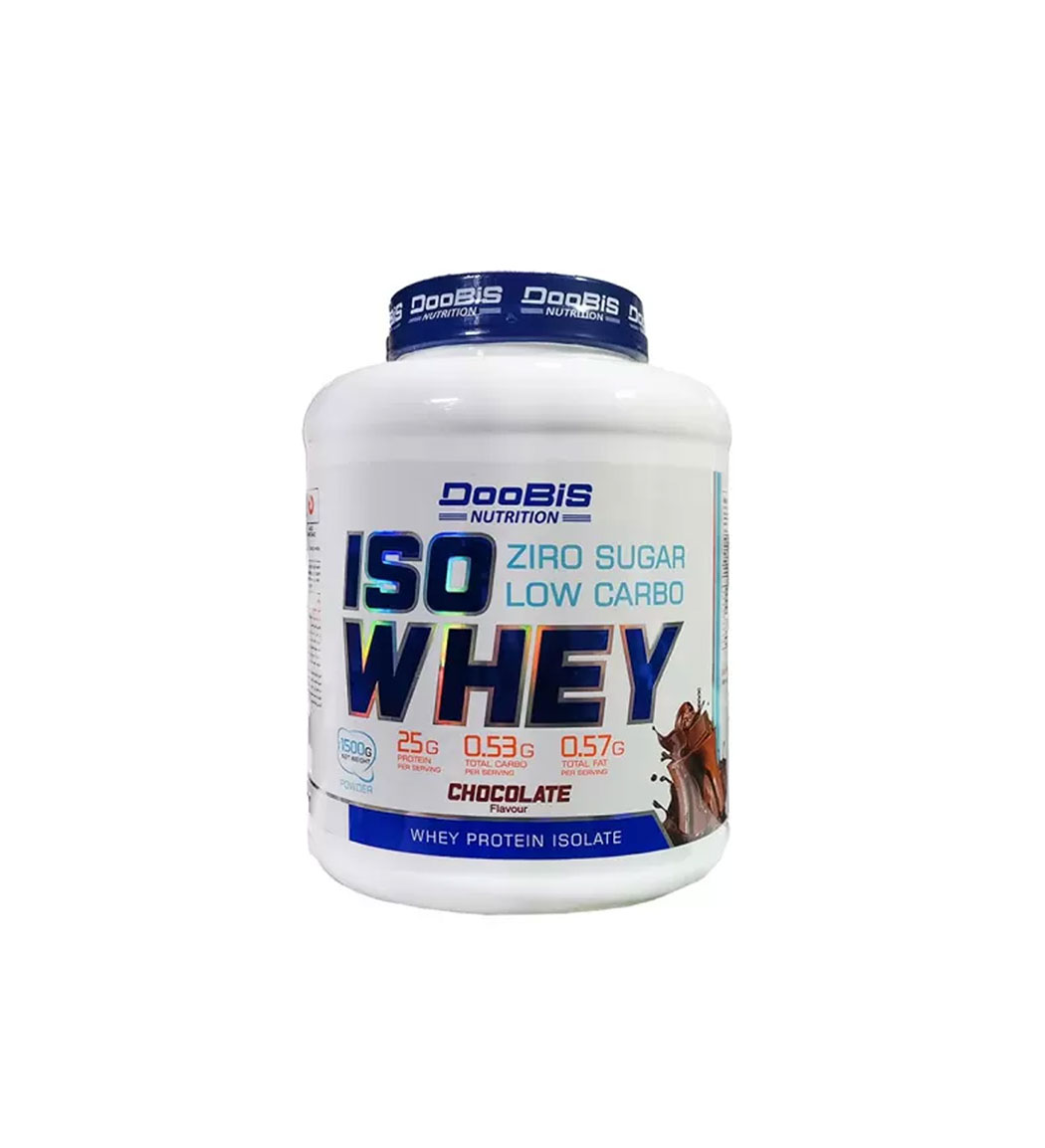 پودر پروتئین Iso Whey وزن 1500 گرم