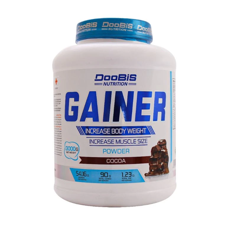 پودر Gainer وزن 3000 گرم