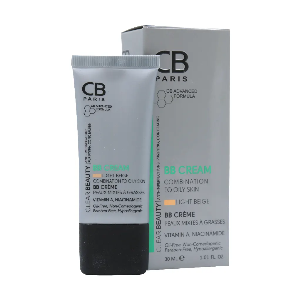 سی بی بی بی کرم بژ روشن مناسب پوست مختلط تا چرب