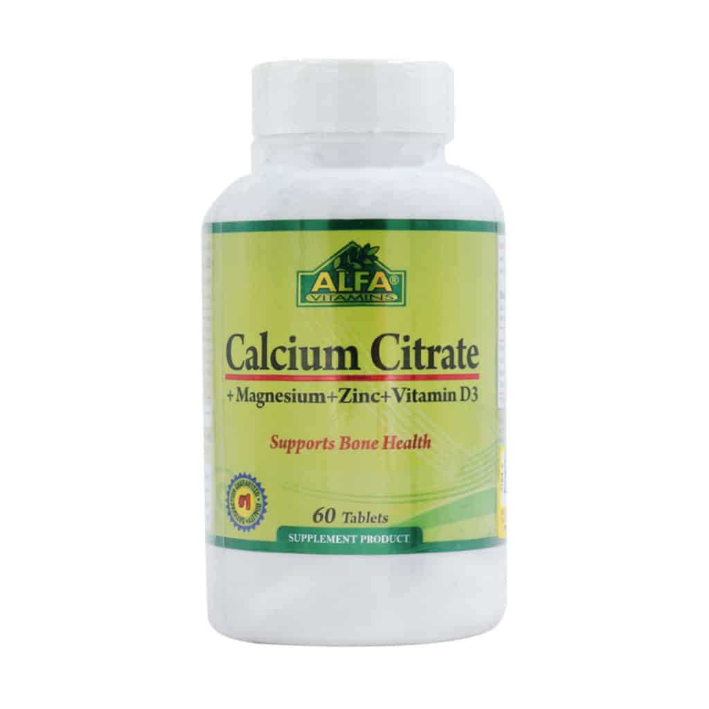 آلفا ویتامینز لابراتوریز60قرص