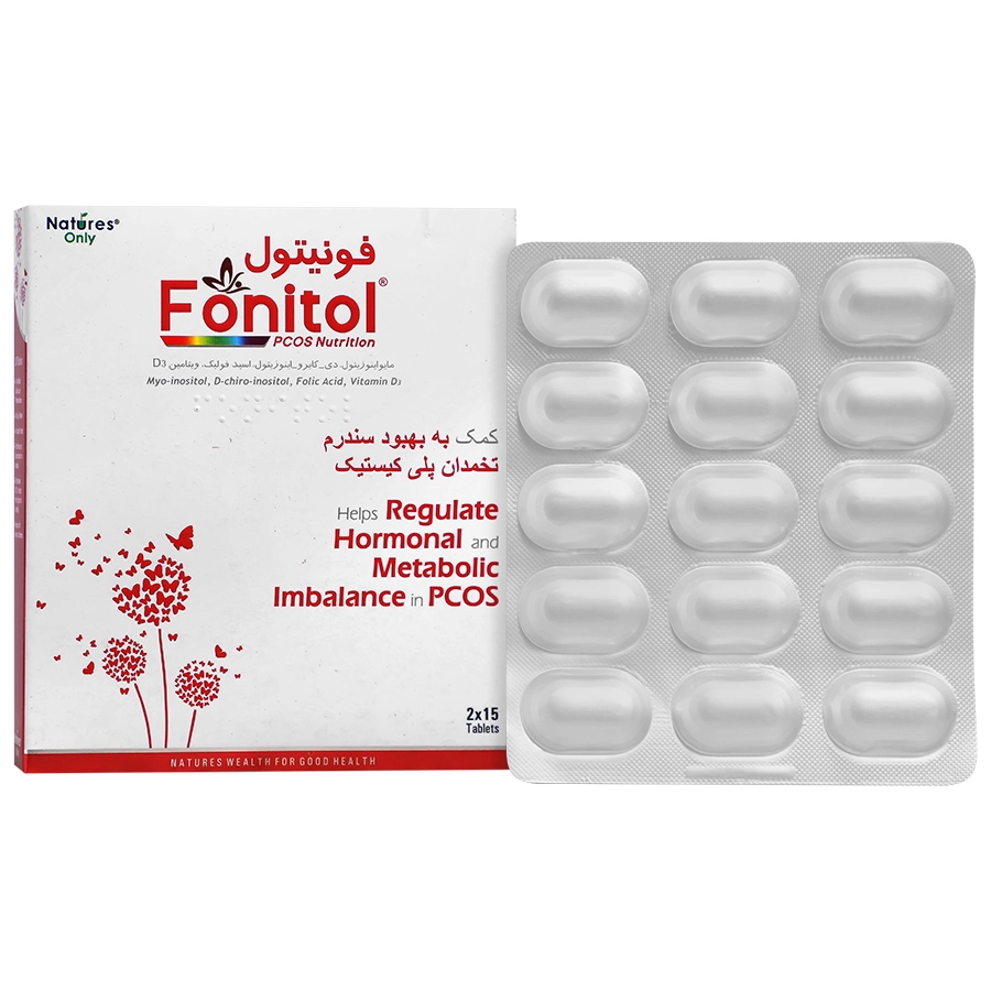 قرص فونیتول نیچرز اونلی 30 عدد