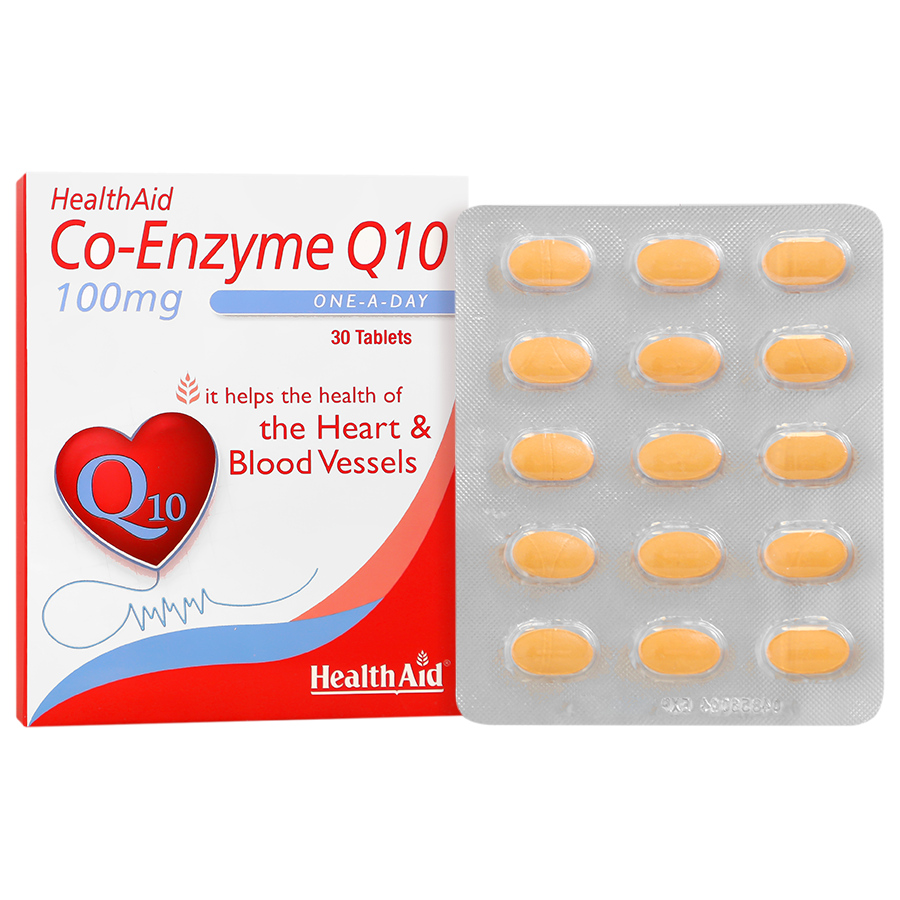 هلث اید کوآنزیم کیوتن 100 میلی گرم 30 عدد