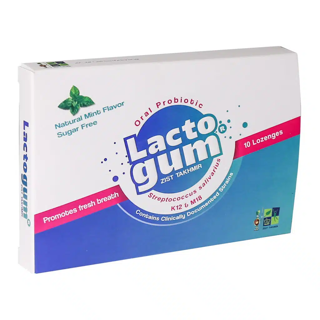 قرص لاکتوگام ۱۰ عددی