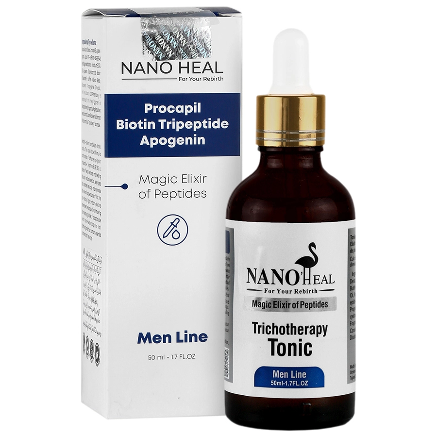 تونیک ضد ریزش و تقویتی موی سر آقایان