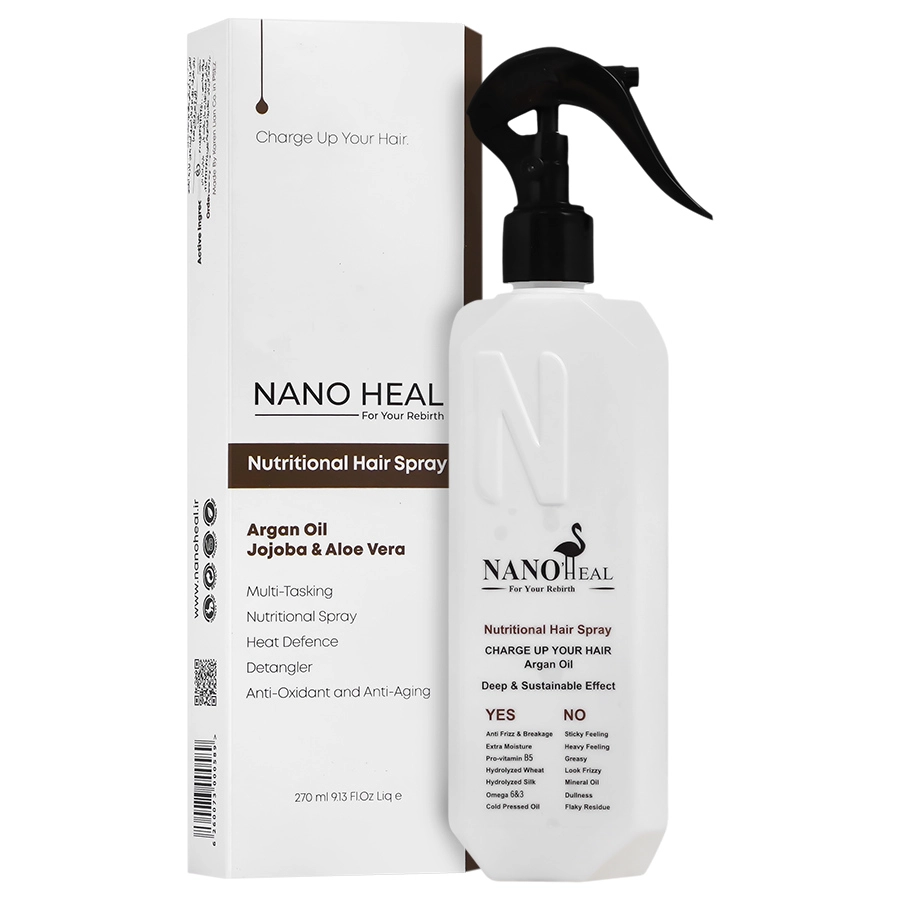 اسپری تقویت کننده مو روغن آرگان spray-argan-oil-nutritional-hair-spray-26965