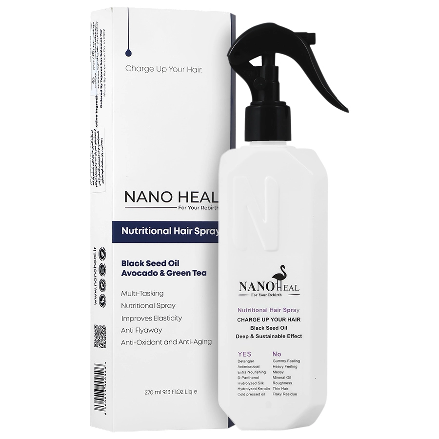 اسپری تقویت کننده مو روغن سیاهدانه spray-black-seed-oil-nutritional-hair-spray-27994