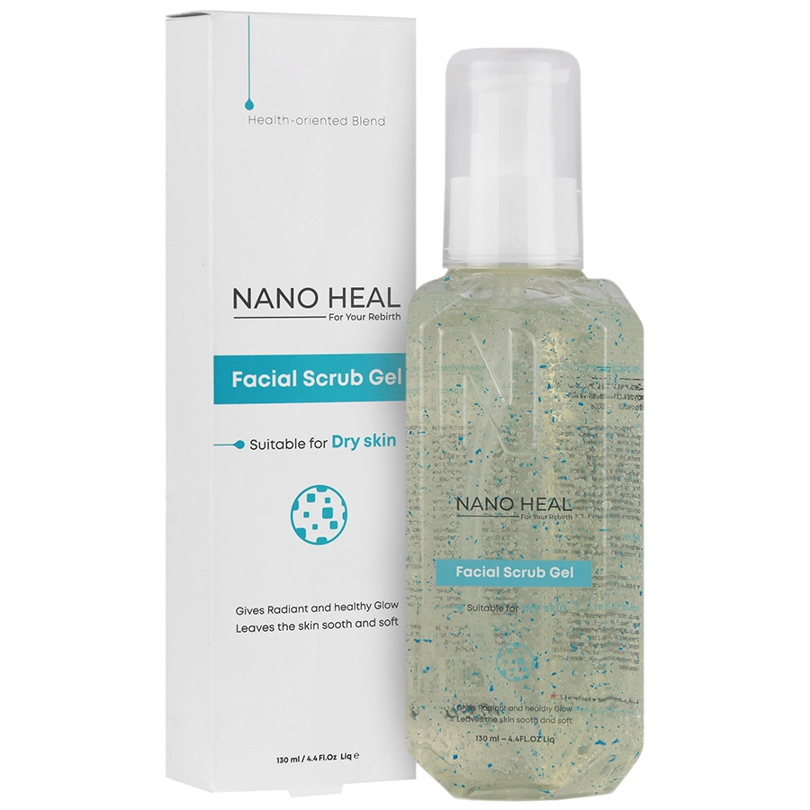 ژل اسکراب پوست خشک