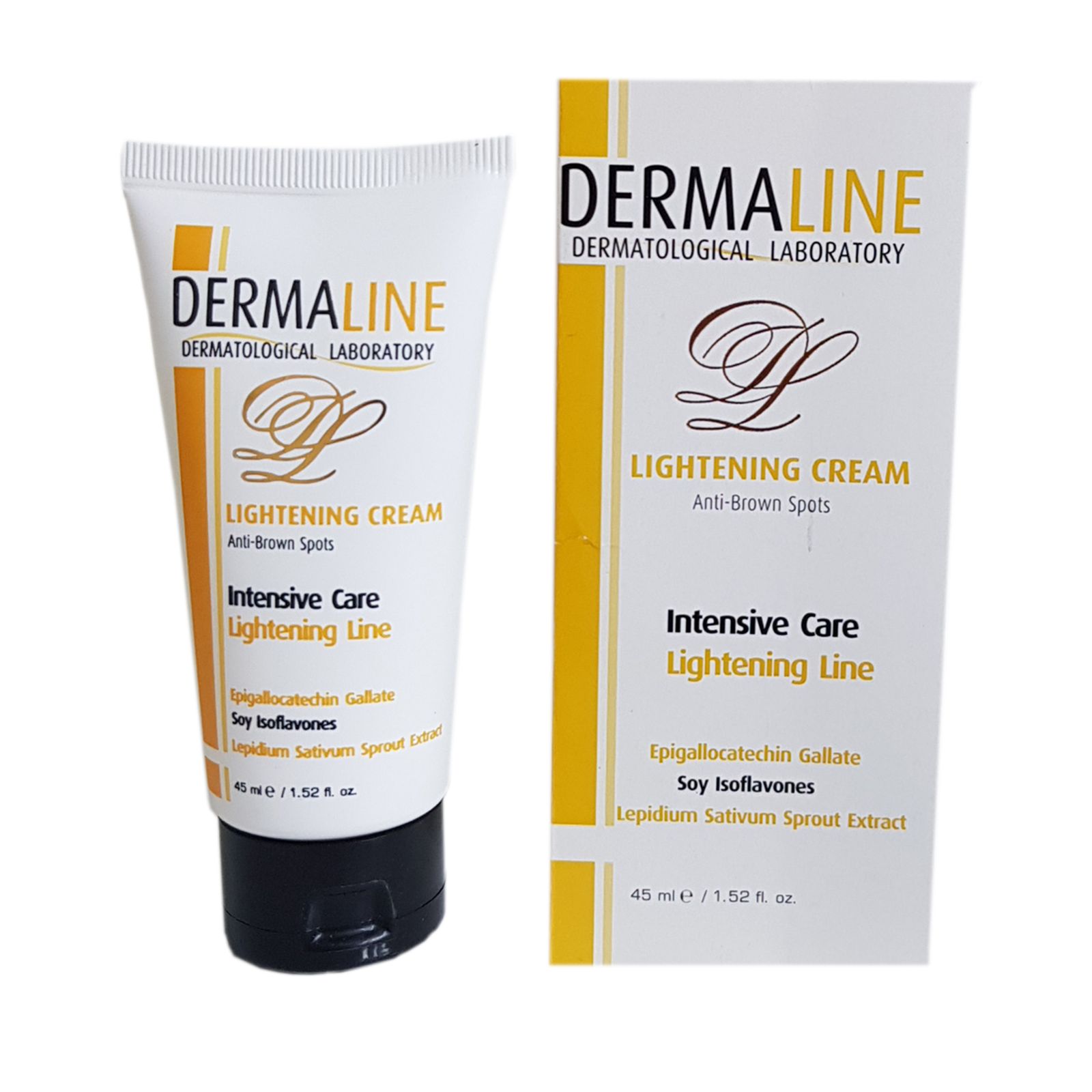 درمالاین کرم روشن کننده مناسب پوست های دارای لک