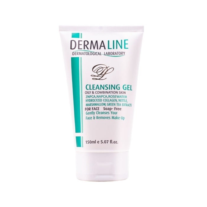 درمالاین شوینده پوست های چرب و مختلط