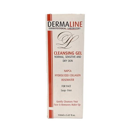 درمالاین شوینده پوست های خشک و حساس