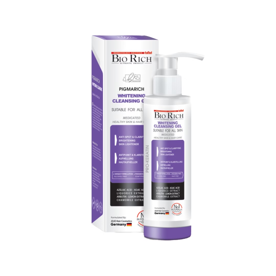 بایوریچ لوسیون روشن کننده بدن پیگماریچ