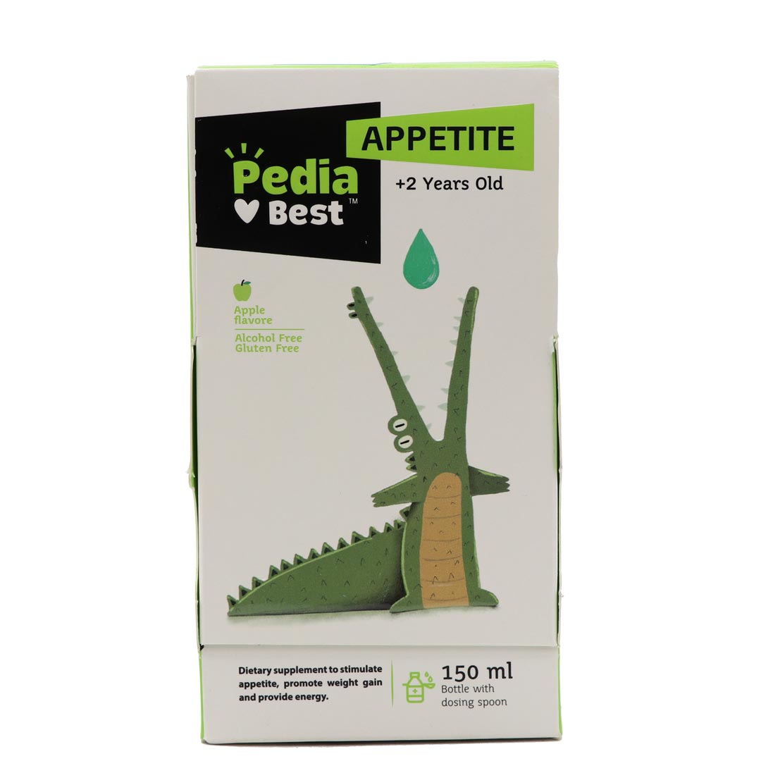 شربت پدیابست اپتایت150میلی لیتر