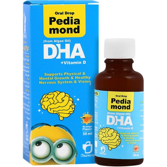 قطره دی اچ ای ویتامین د پدیاموند دیموند