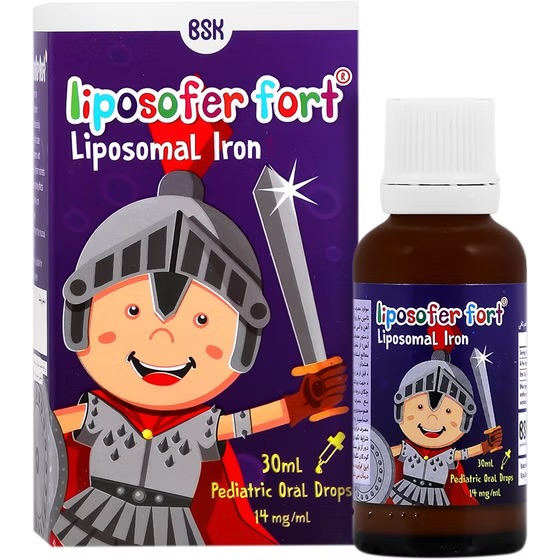 لیپوزوفر فورت 30 میلی لیتر