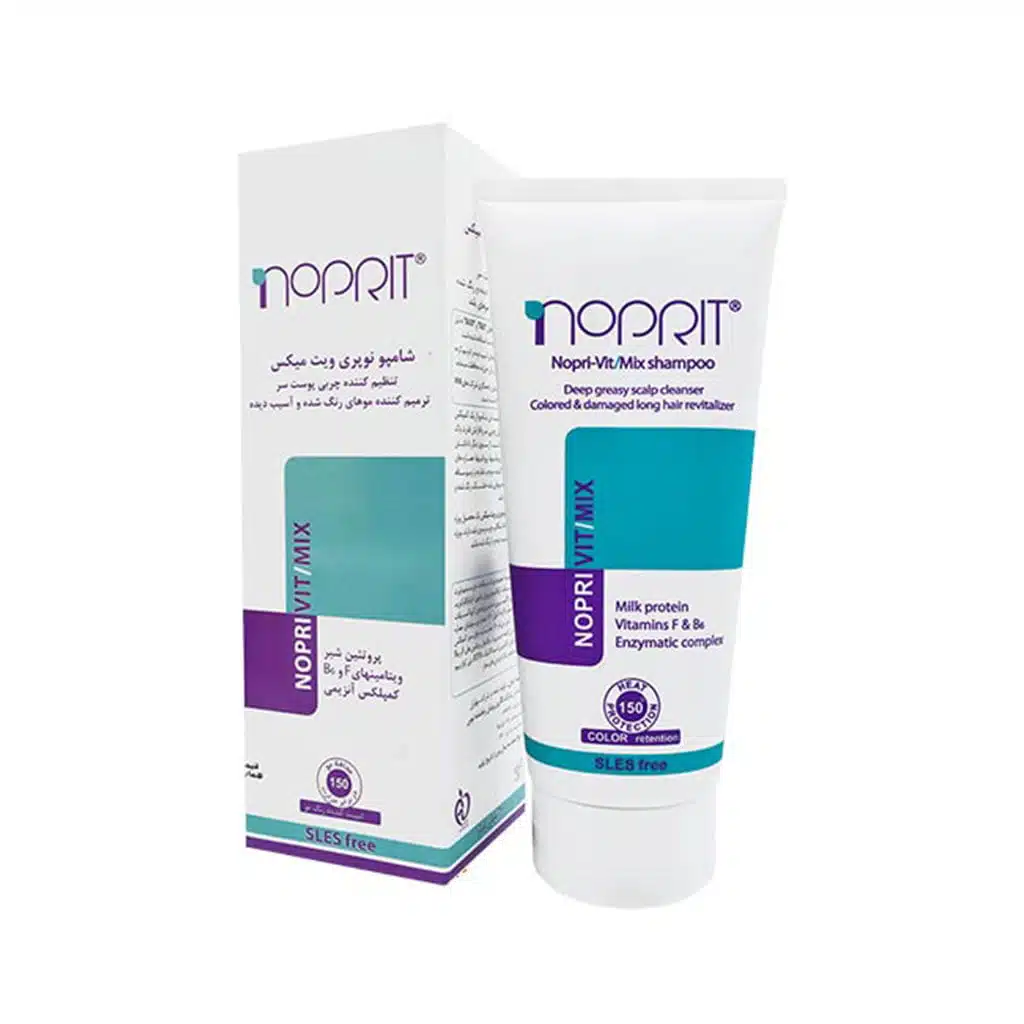 شامپو ترمیم کننده نوپری ویت میکس