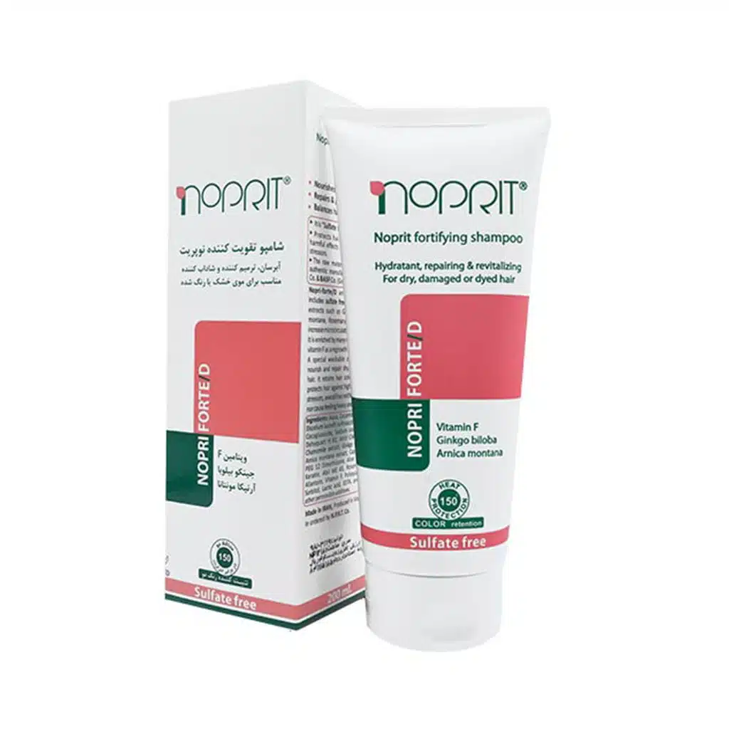 شامپو تقویت کننده نوپری فورت دی