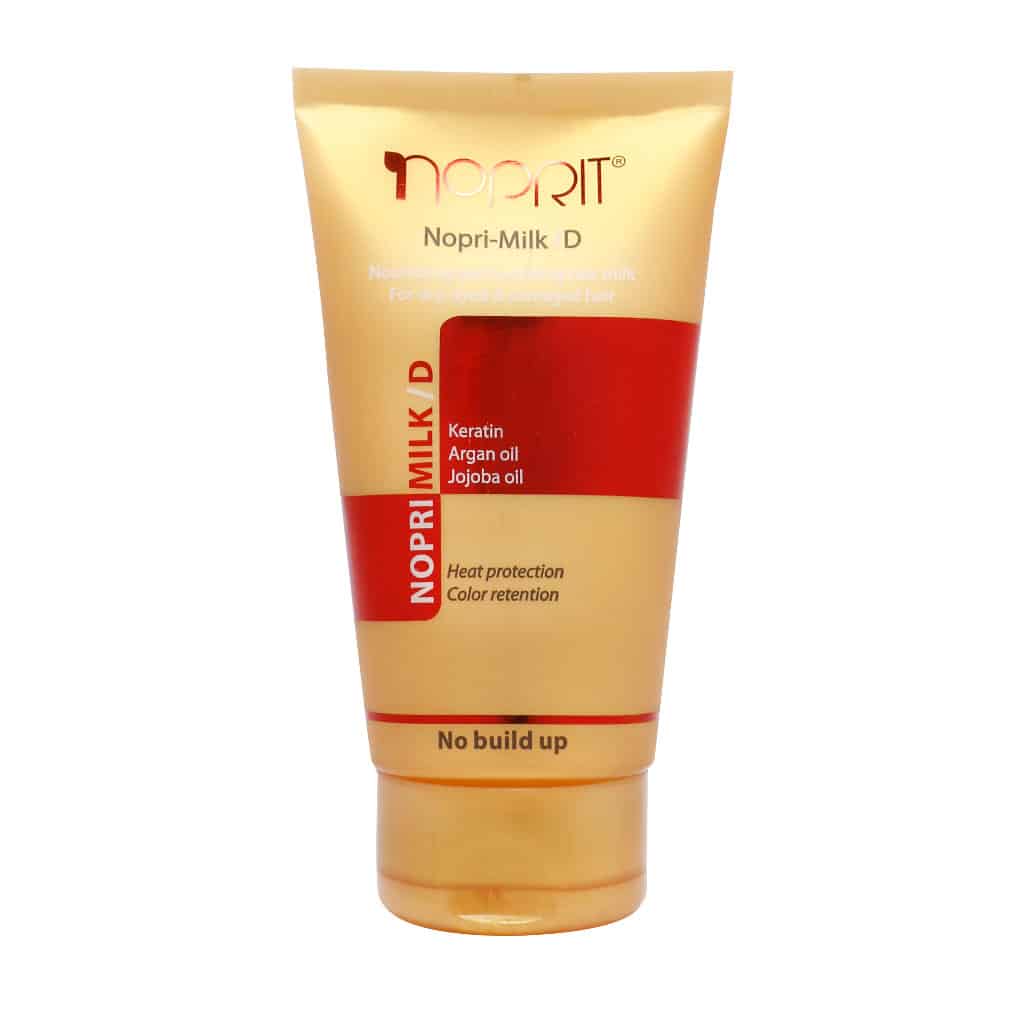 ماسک موی شیری بعد از حمام