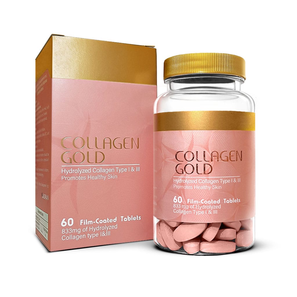 قرص کلاژن گلد 60عدد Collagen Gold 60 Tablets