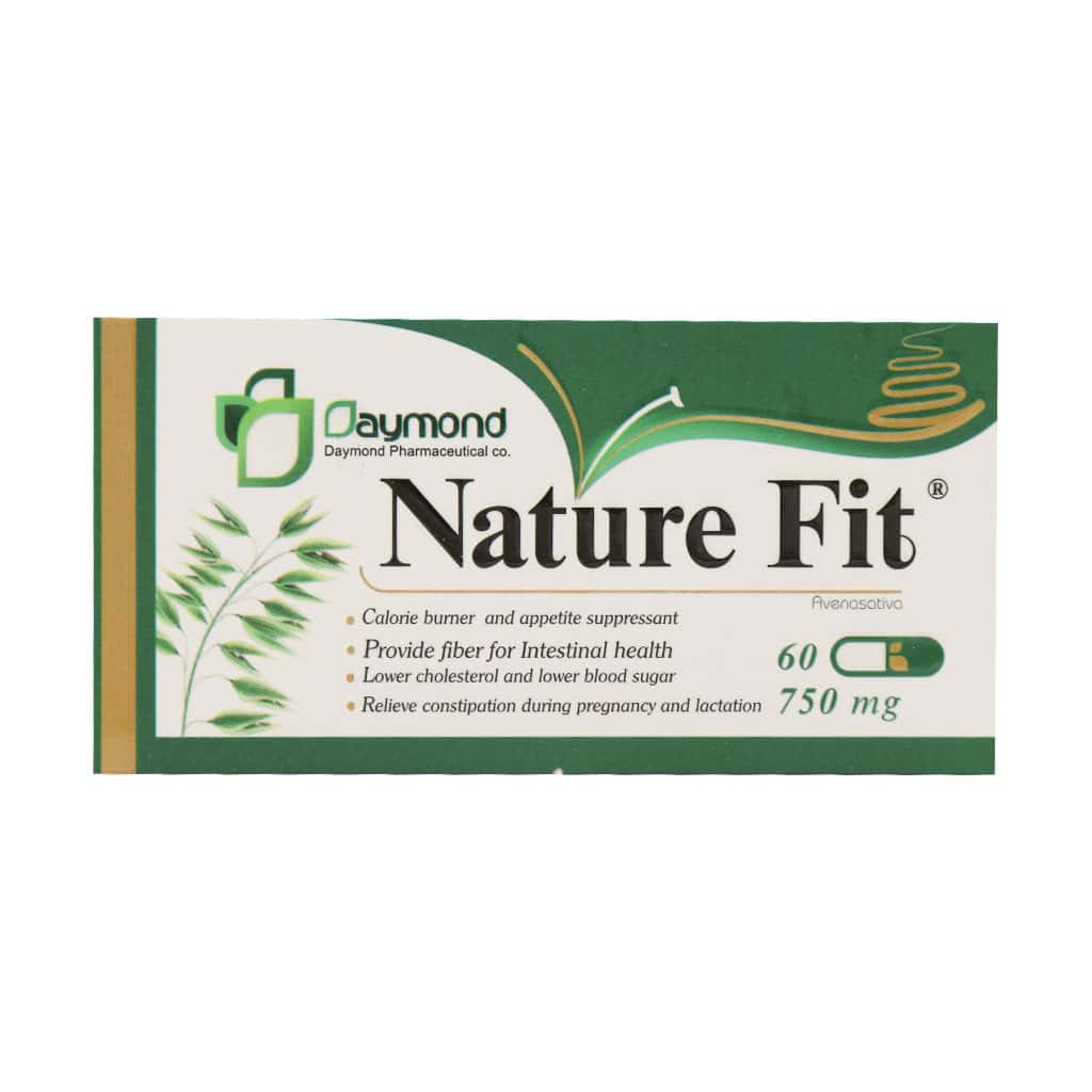 قرص نیچرفیت دیموند۶۰عدد