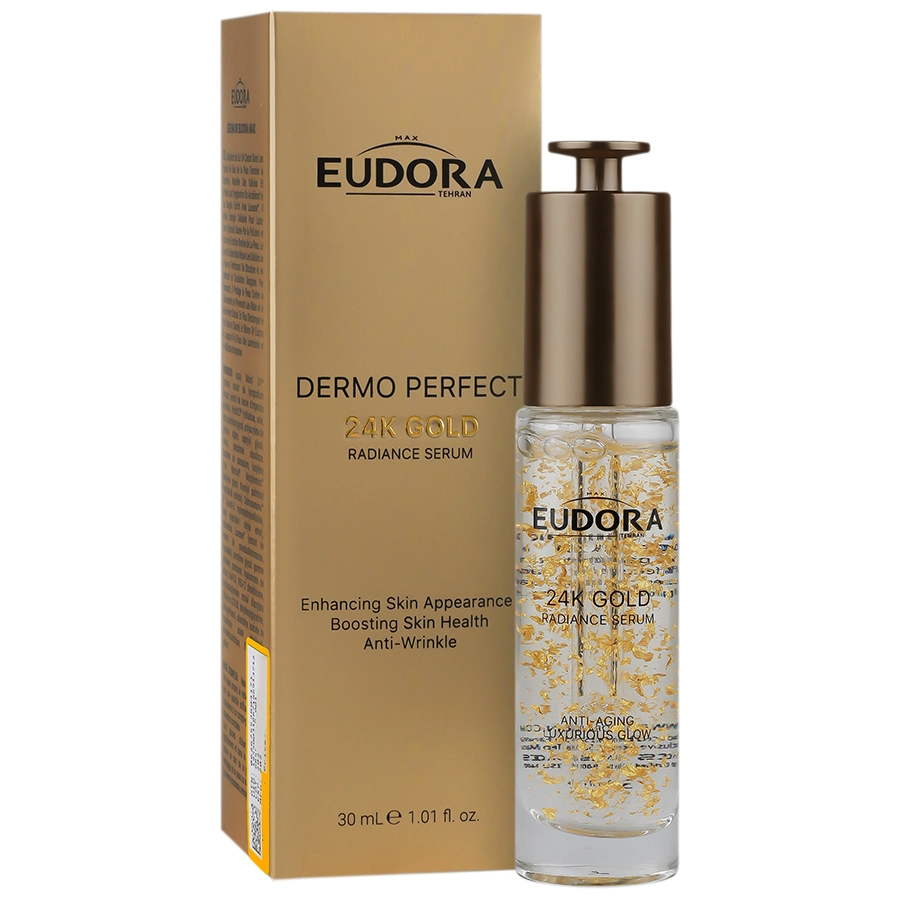 ادورا سرم طلا درمو پرفکت