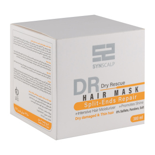 ماسک مو مناسب مو خشک و آسیب دیده حجم 380 میلی لیتر ساین اسکالپ