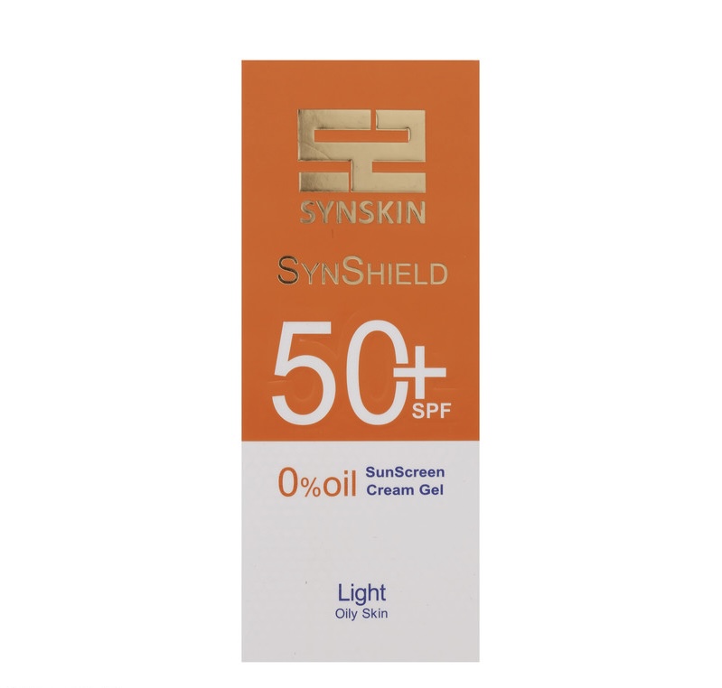 ساین اسکین ضد آفتاب رنگ روشن پوست چرب spf50