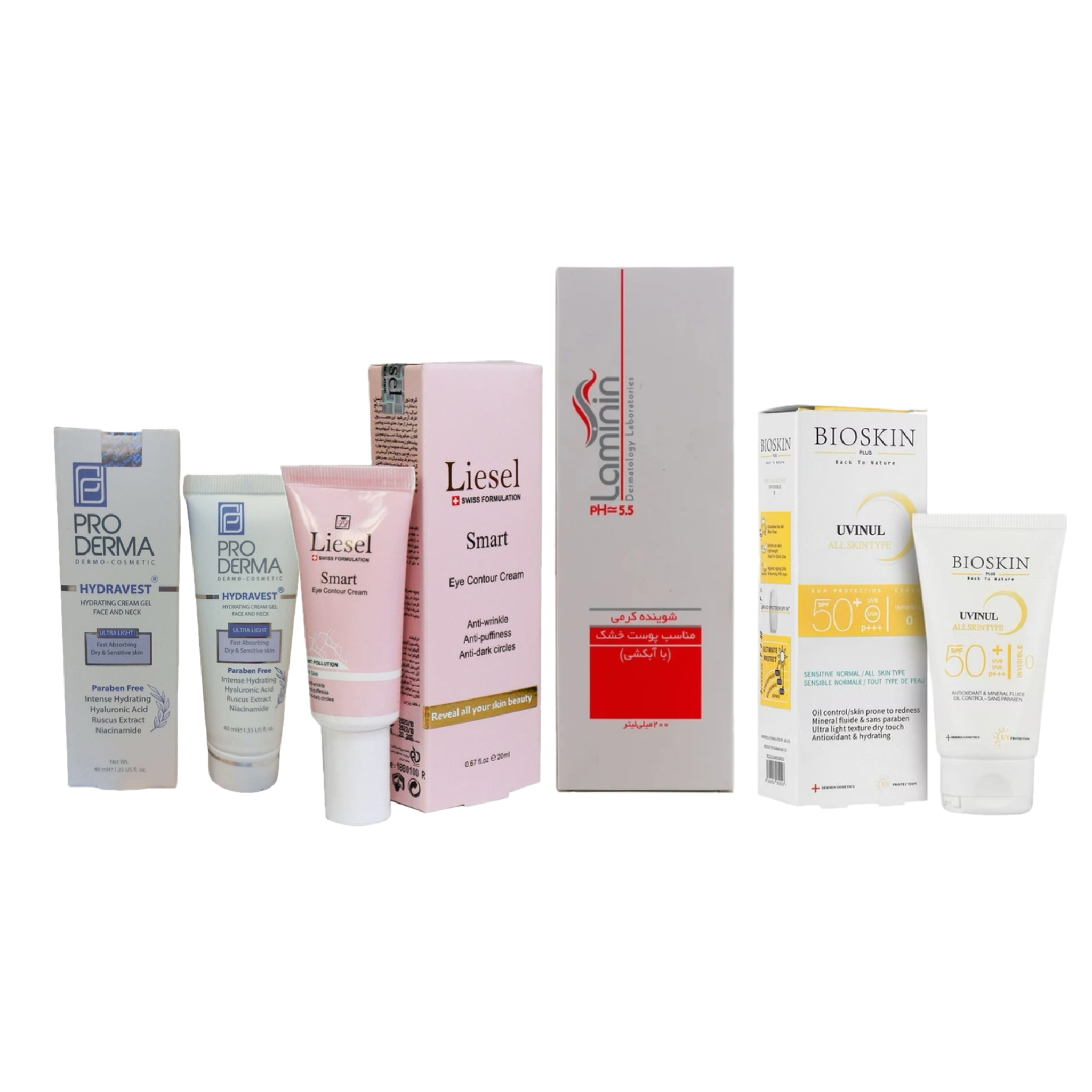 پکیج اقتصادی ویژه مخصوص پوست خانم هامناسب پوست خشک Skin package women economy