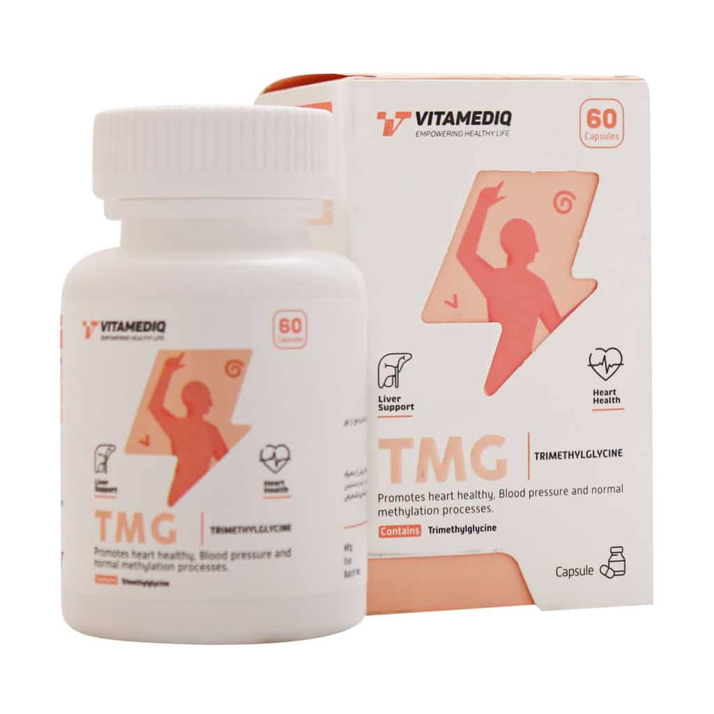 ویتامید کیو تی ام جی ۶۰ کپسول Vitamidiq tmg 60 capsules