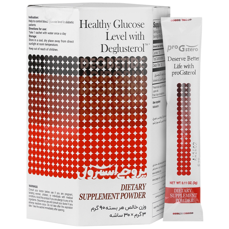 پروجی استرول 30ساشه Deglusterol  30 SACHET