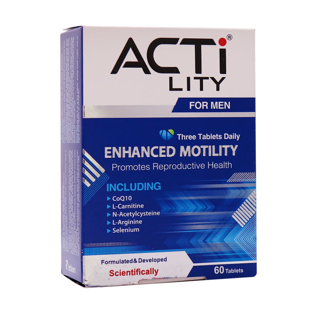 اکتی لیتی آقایان ۶۰ عدد Acti lity for men 60 tablets