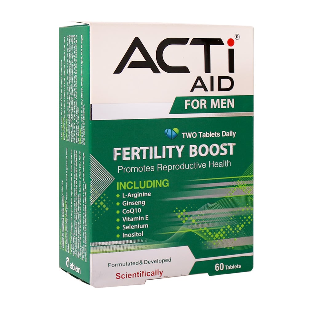 اکتی اید ۶۰ عدد Acti aid 60 tablets
