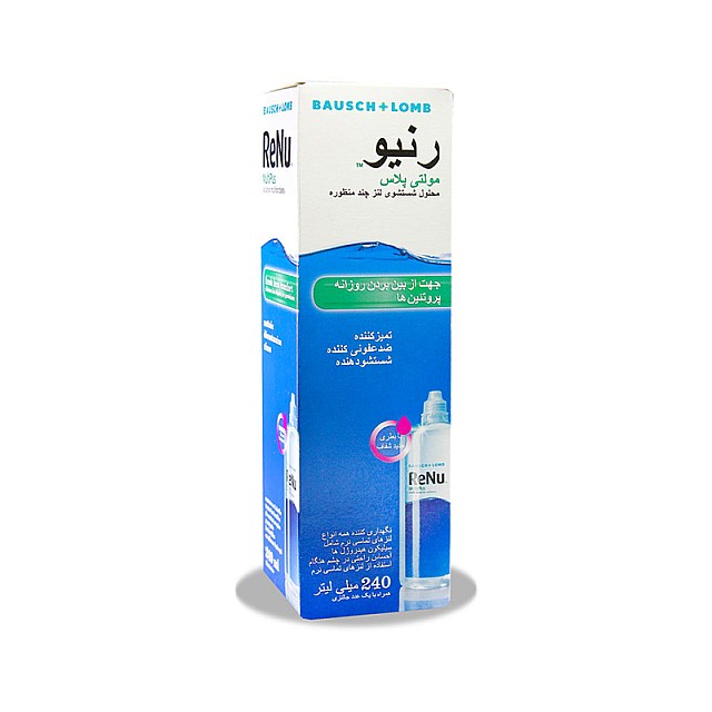 رنیو ۲۴۰میلی لیتر Renu 240 ml