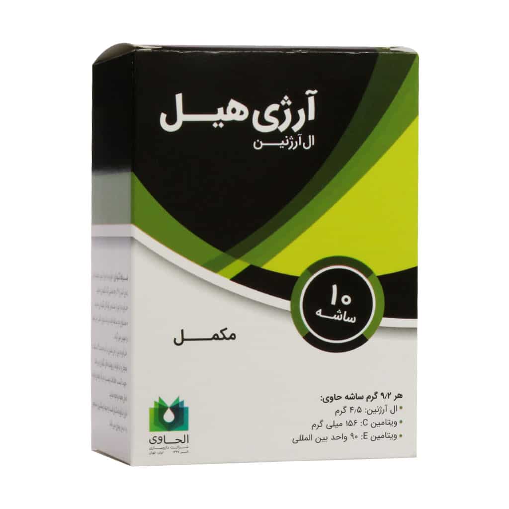 آرژی هیل الحاوی ساشه ۱۰ عدد