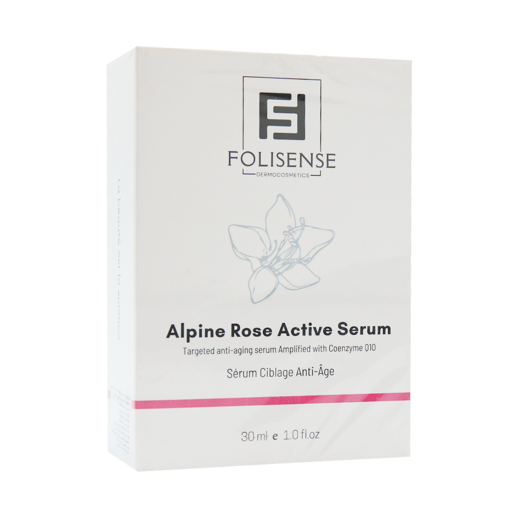سرم آلپاین رز اکتیو فولی سنس 30 میلی لیتر Folisense Alpine Rose Active Serum 30 ml