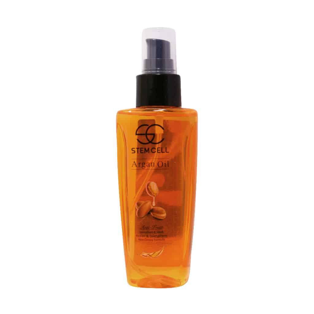 سرم مو روغن آرگان استم سل 100 میلی لیتر Stem Cell Argan Oil Hair Serum 100 ml