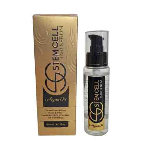 سرم آرگان استم سل گلدن شاین Steam cell argan oil golden shine