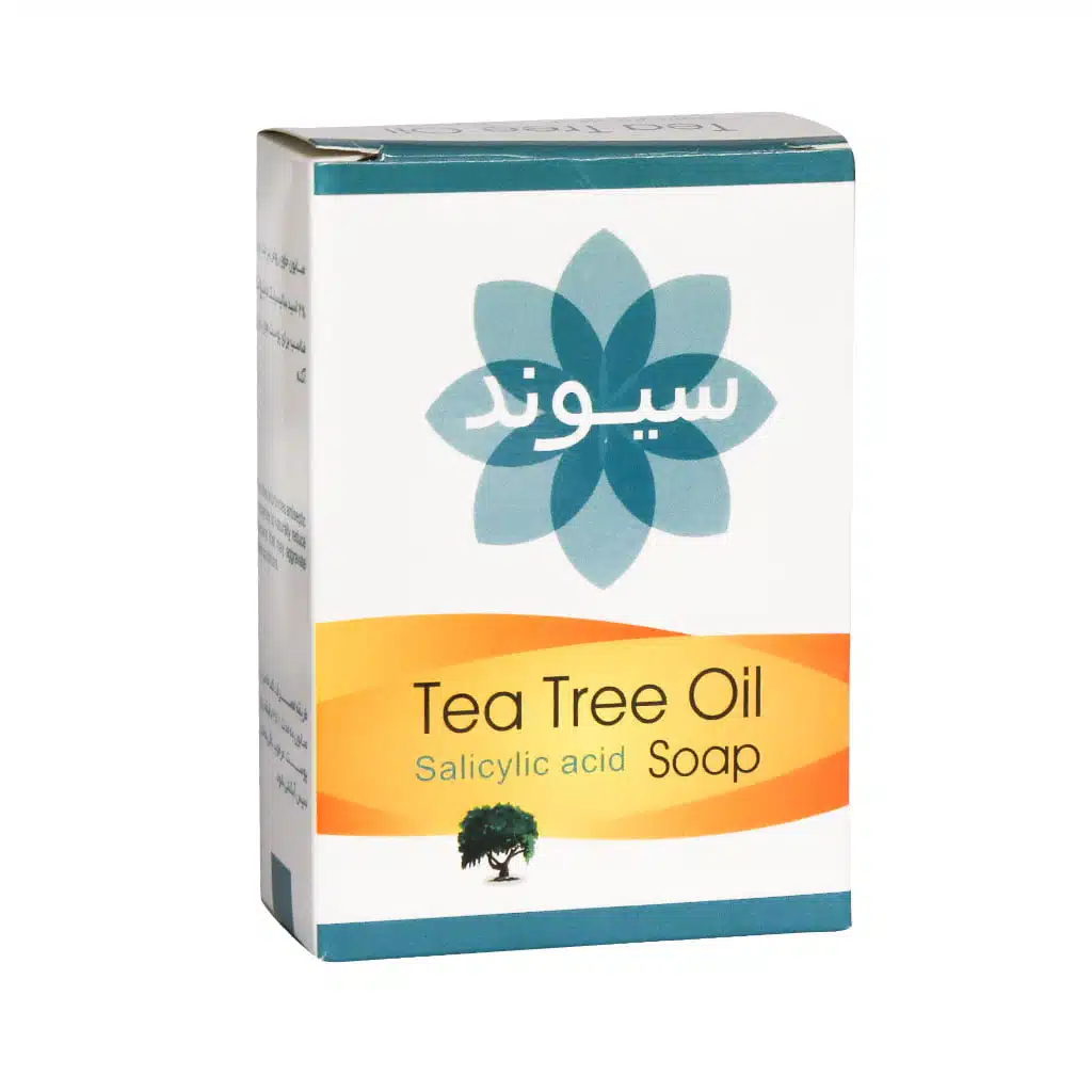 سیوند صابون چای سبز