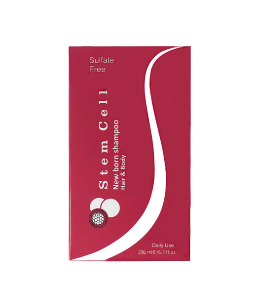 شامپو سر و بدن نوزاد دخترانه 200میل