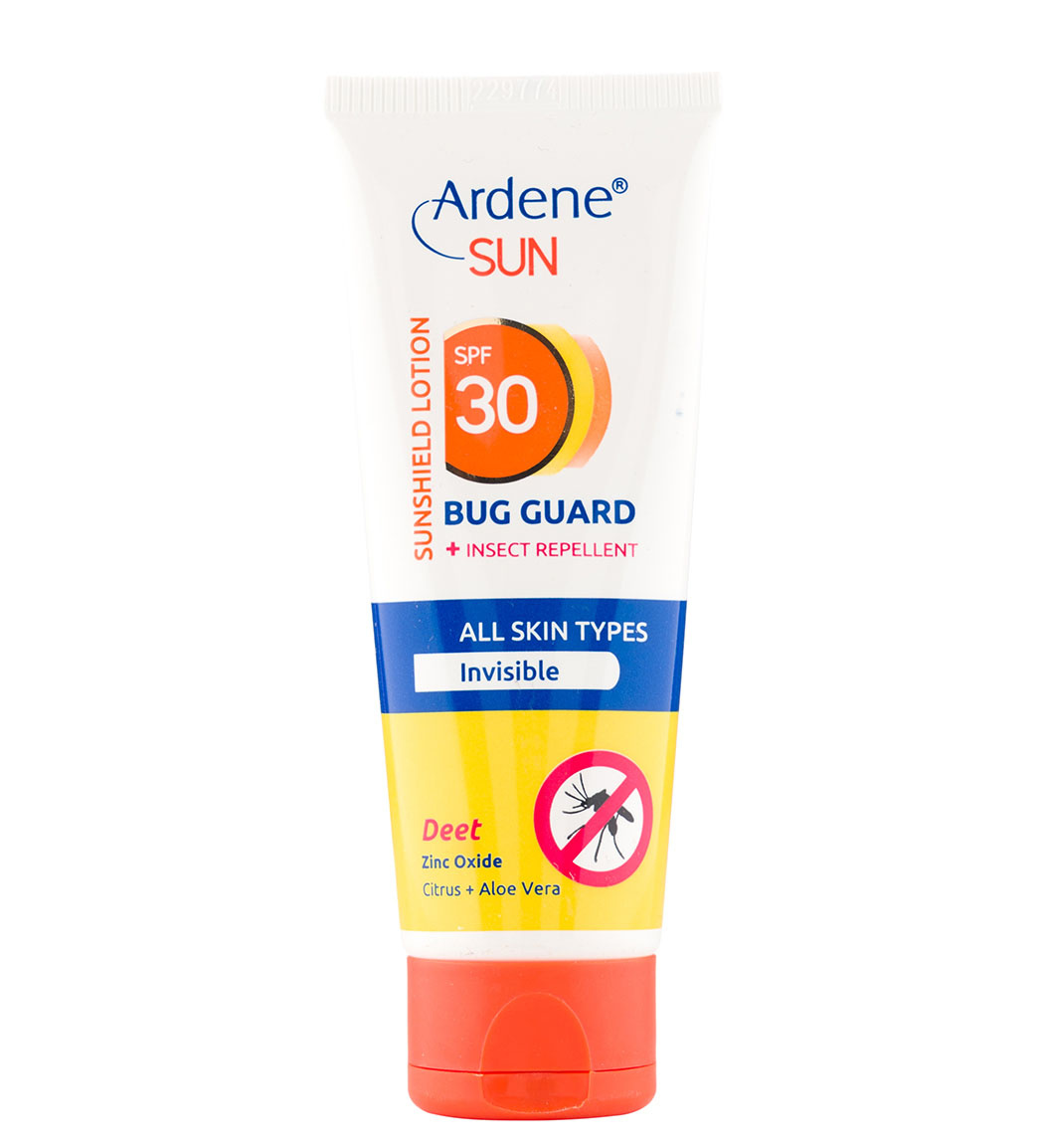 لوسیون ضد آفتاب حاوی SPF30 با خاصیت دافع حشرات 75 میلی لیتر